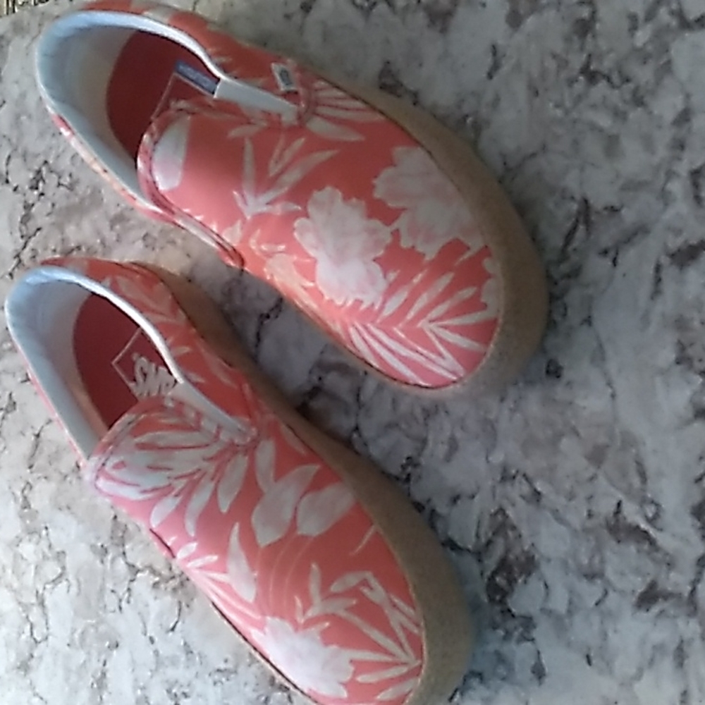Rare floral Vans